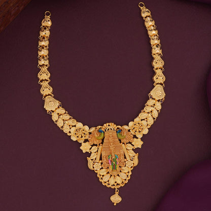 Divine Look Short &amp; Long Necklace