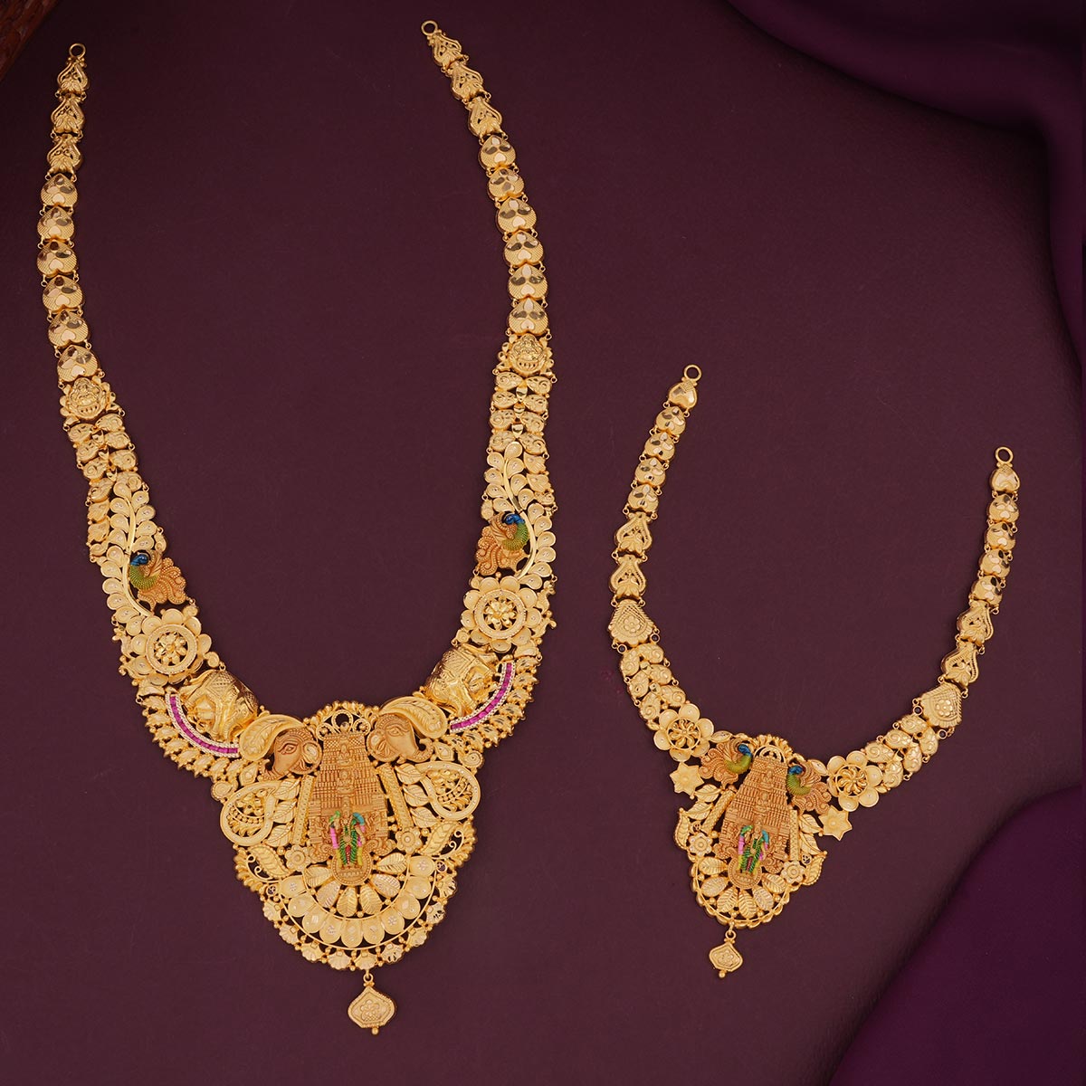 Divine Look Short &amp; Long Necklace