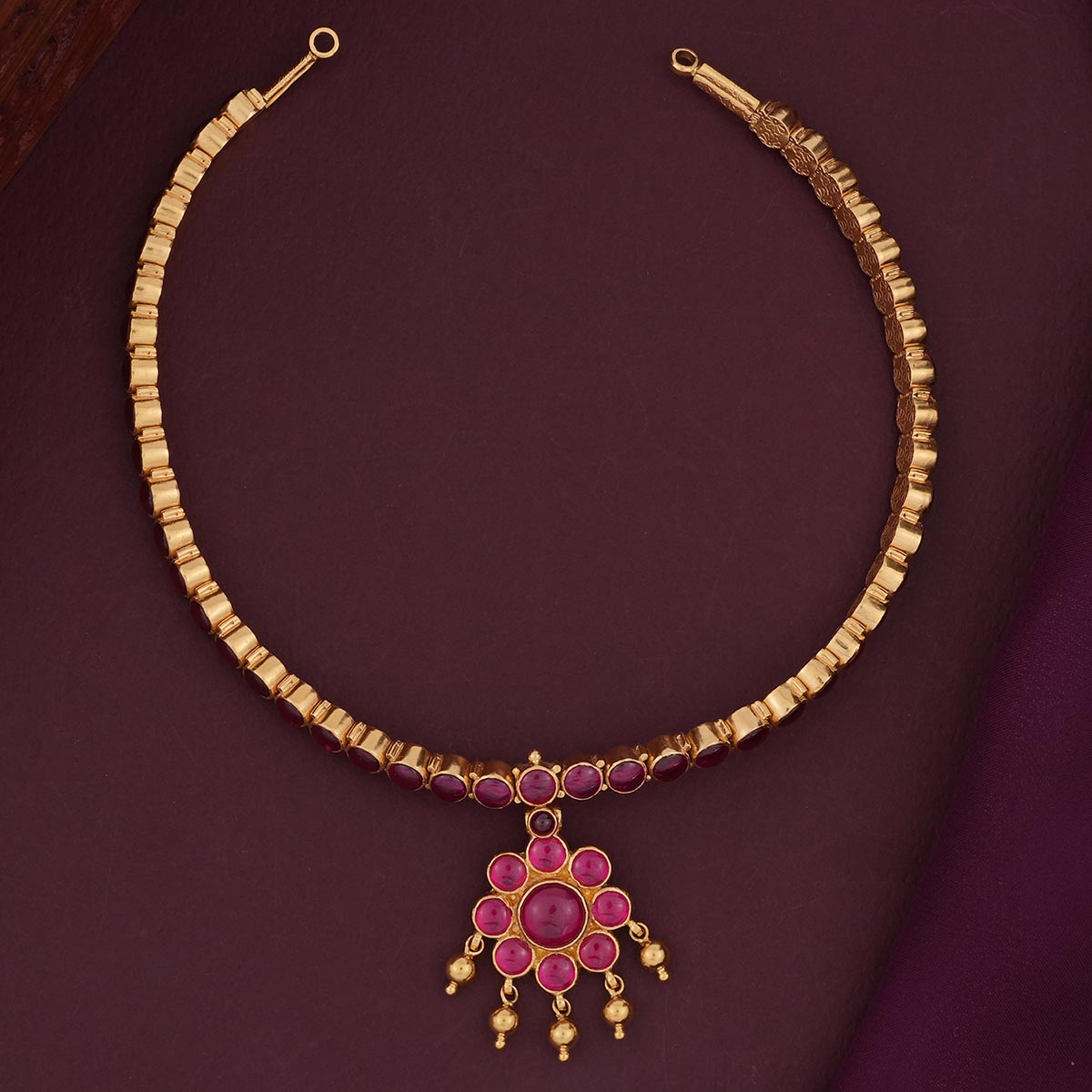 Heritage Antique Attigai Necklace