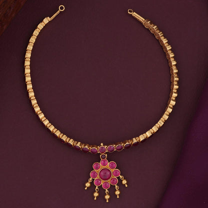 Heritage Antique Attigai Necklace