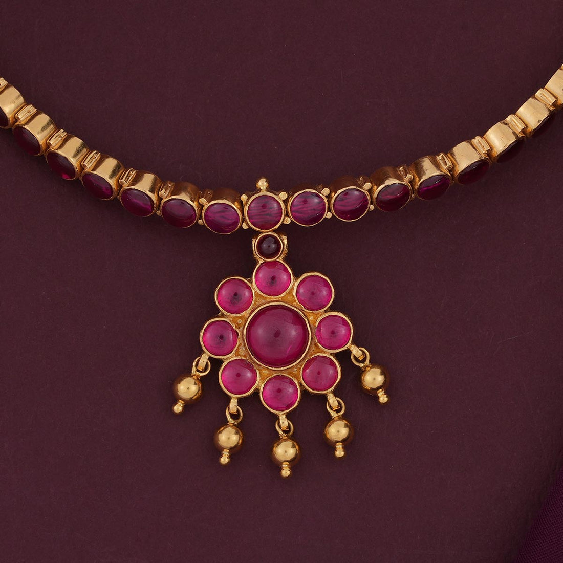Heritage Antique Attigai Necklace