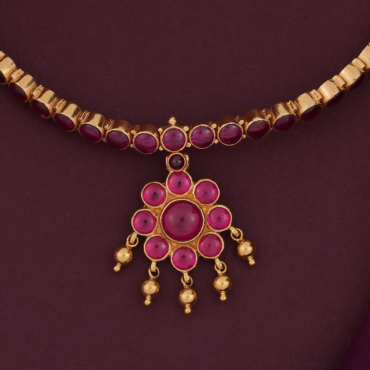 Heritage Antique Attigai Necklace