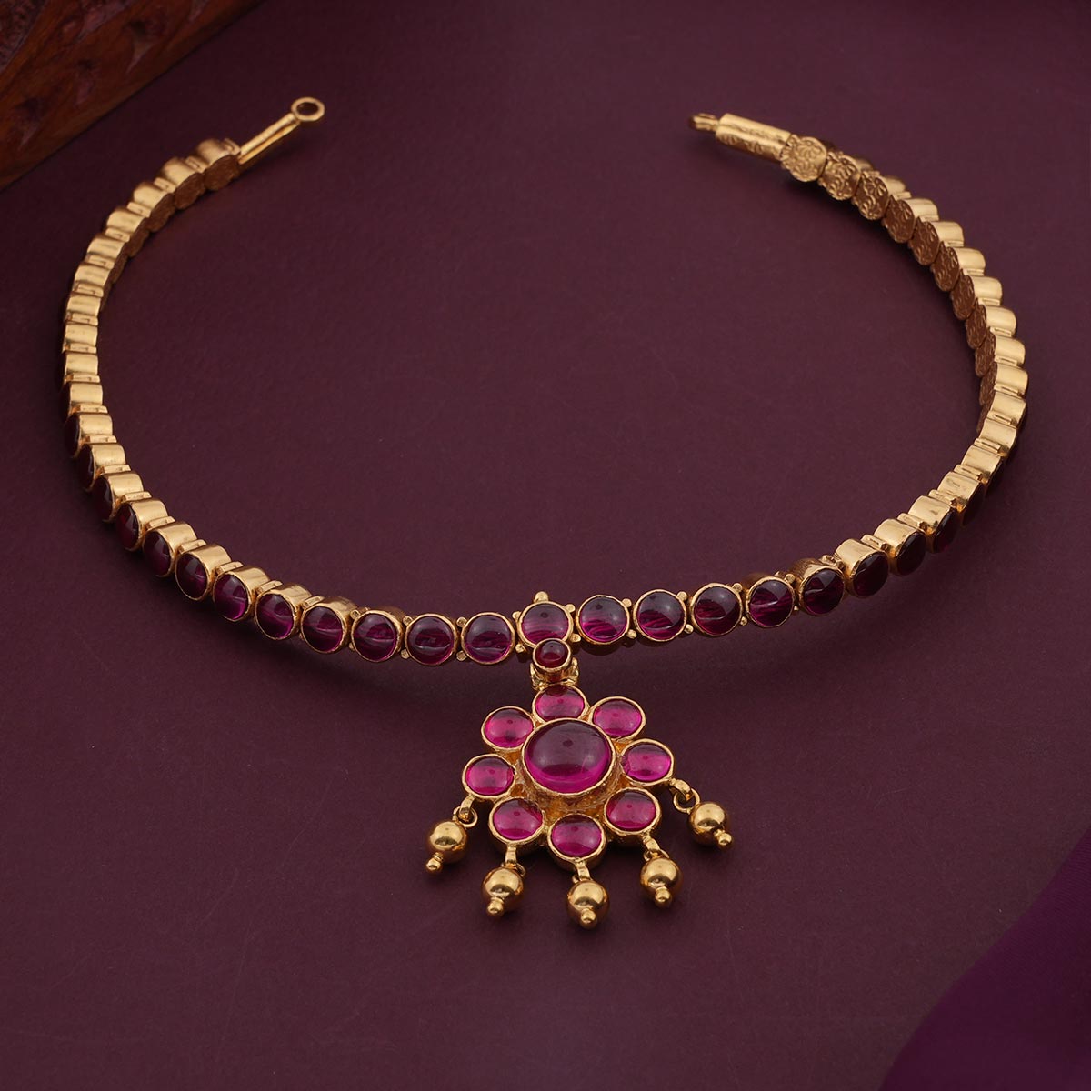 Heritage Antique Attigai Necklace