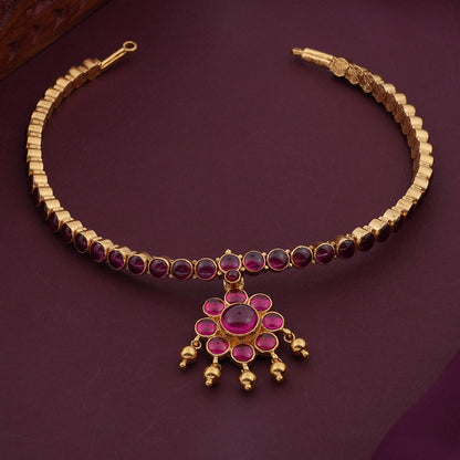 Heritage Antique Attigai Necklace