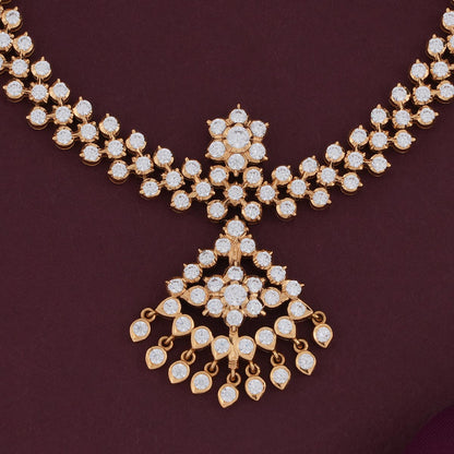 Sparkling Short Necklace