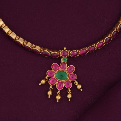 Traditional Antique Attigai Necklace