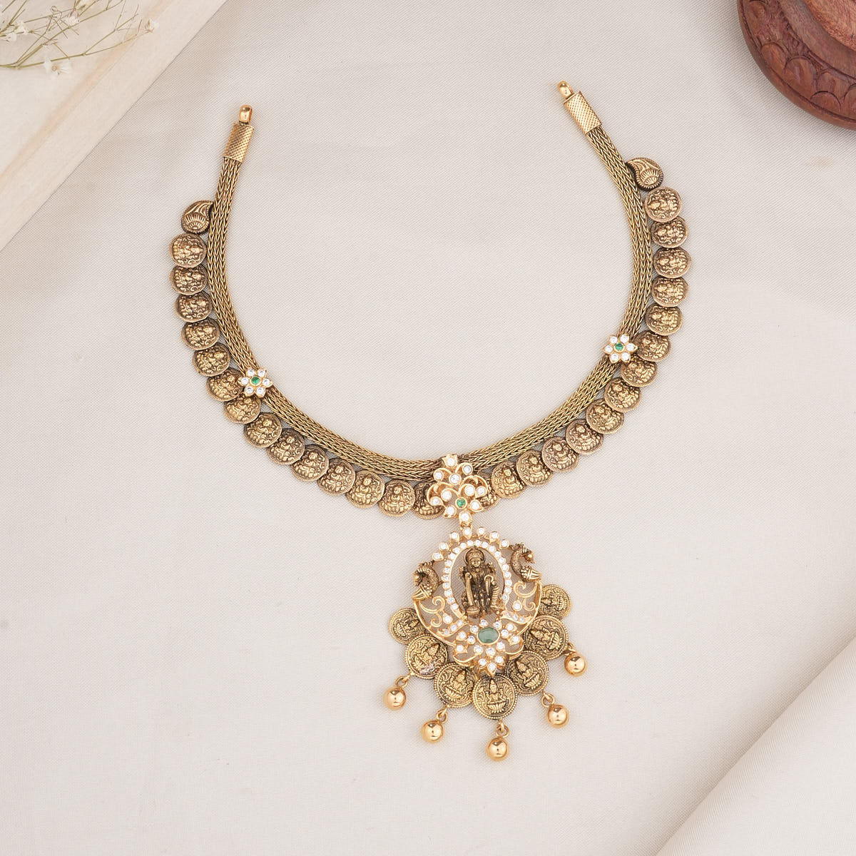 Stunning Nagas Antique Short Necklace