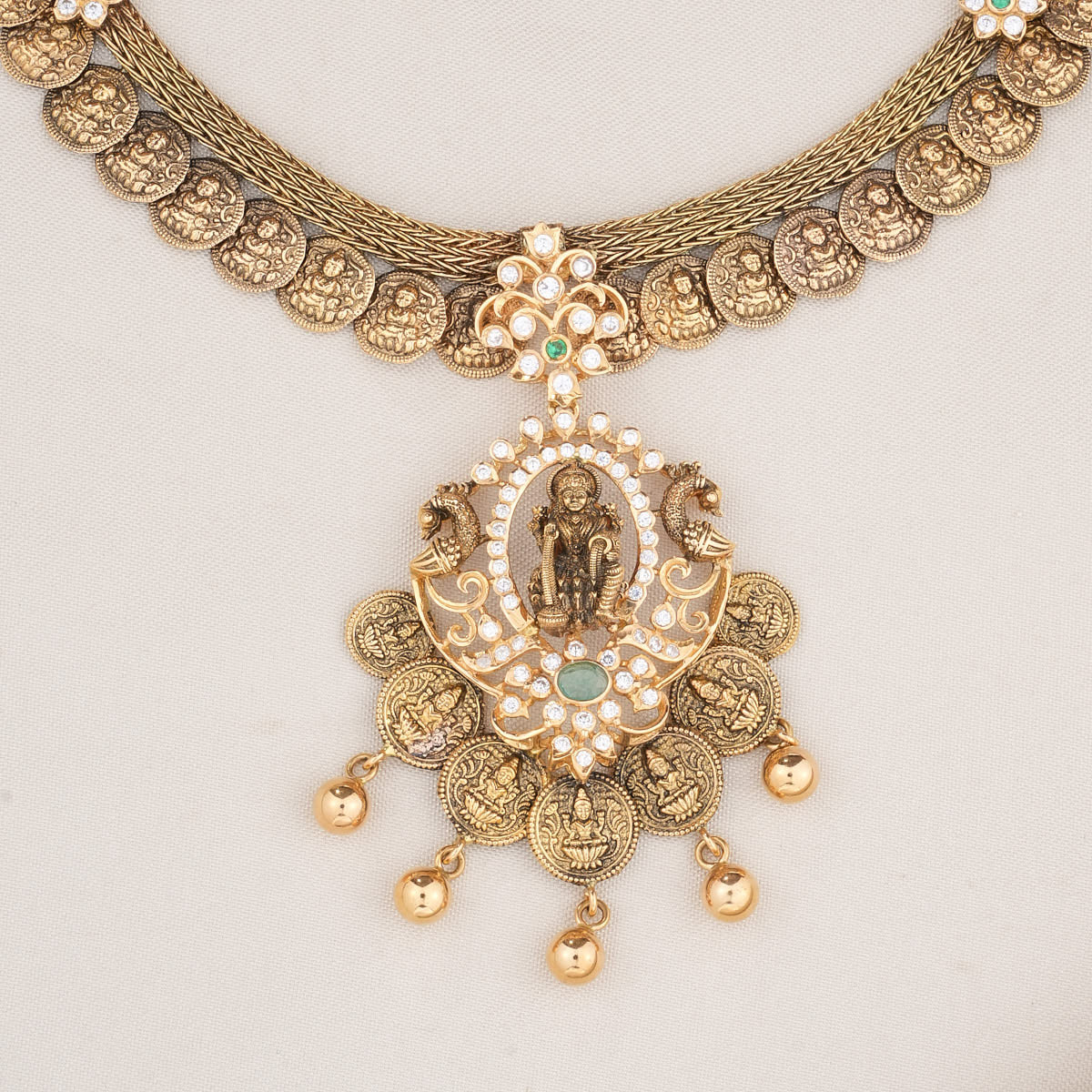 Stunning Nagas Antique Short Necklace