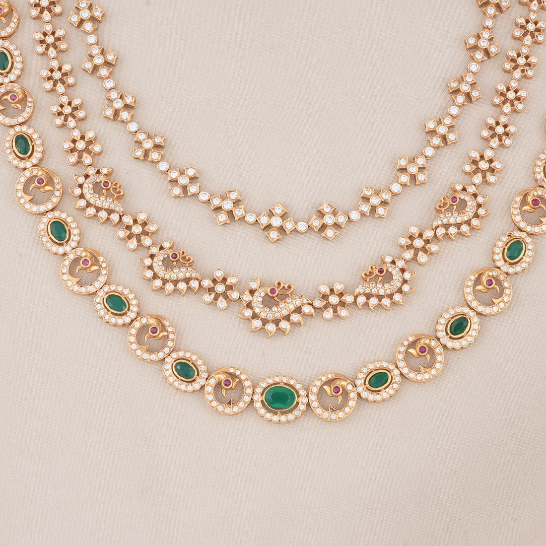 Grandeur Look Long Necklace