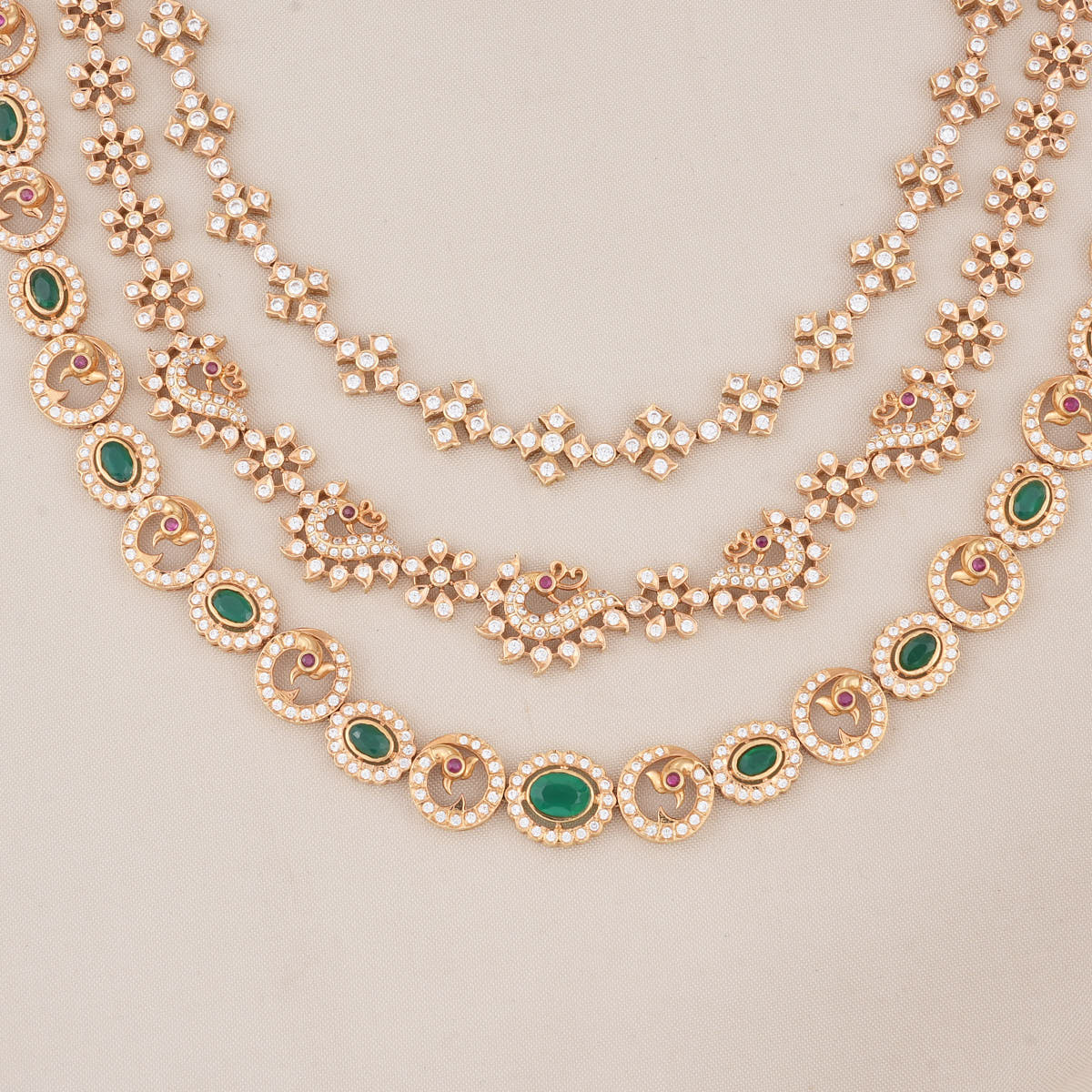 Grandeur Look Long Necklace