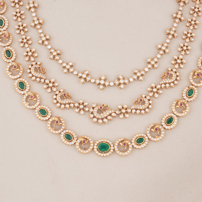 Grandeur Look Long Necklace