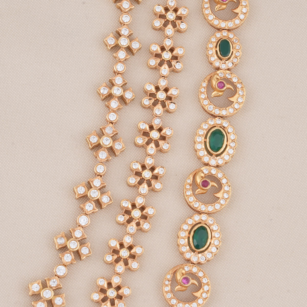 Grandeur Look Long Necklace