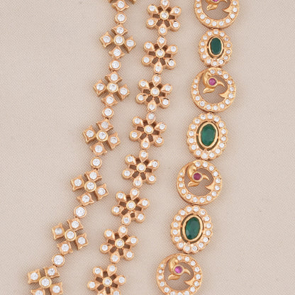 Grandeur Look Long Necklace