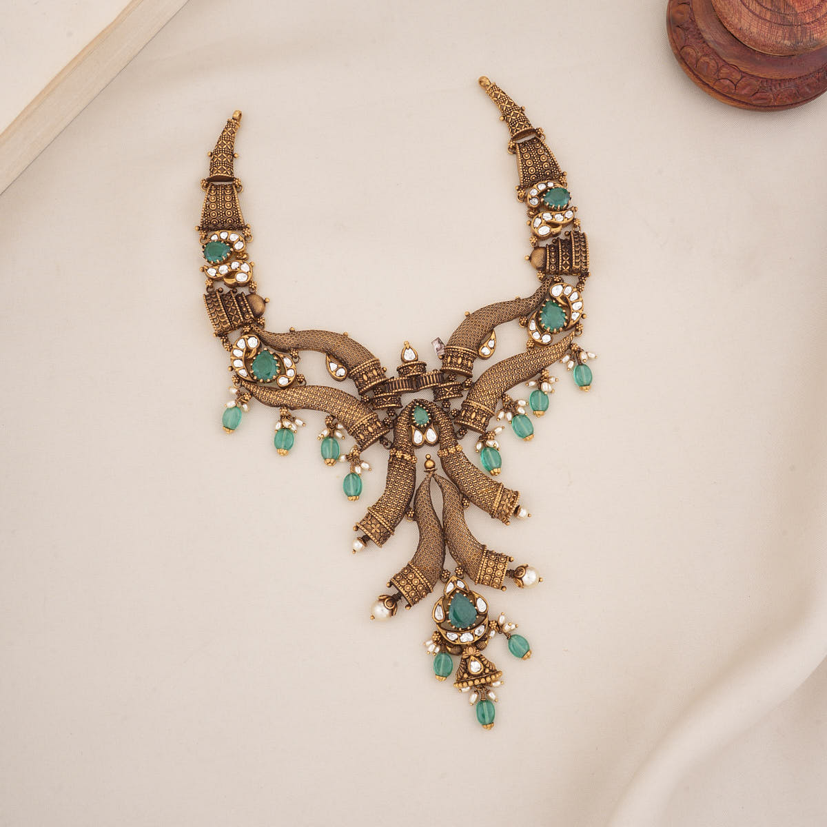 Tanira Antique Long Necklace