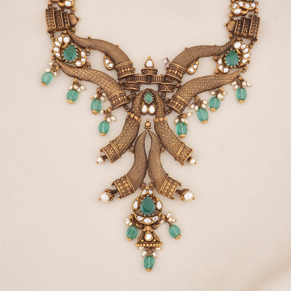 Tanira Antique Long Necklace