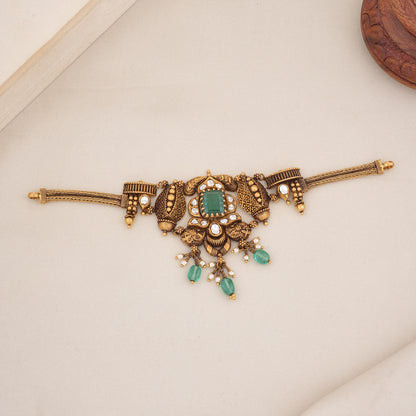 Heritage Luxe Antique Choker Necklace