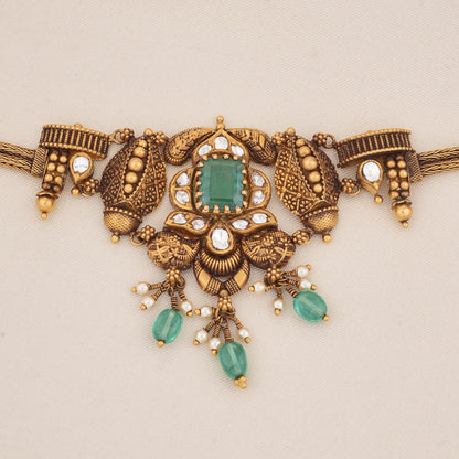 Heritage Luxe Antique Choker Necklace