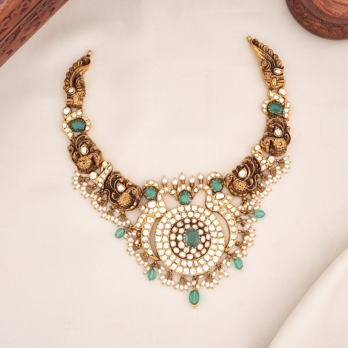 Stunning Antique Short Necklace