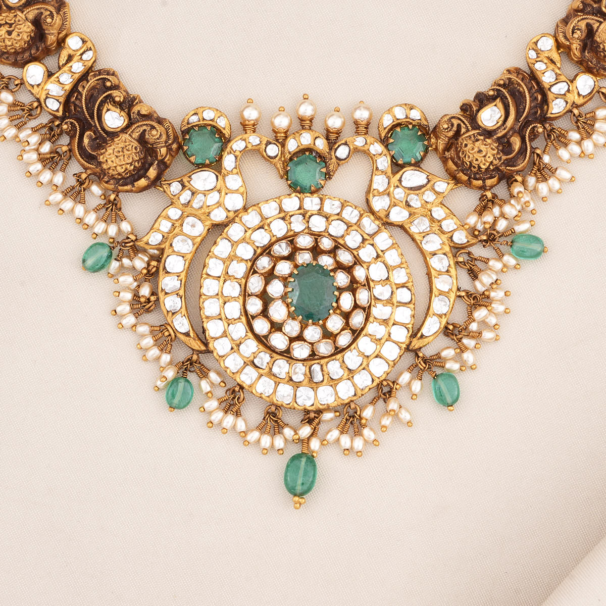 Stunning Antique Short Necklace