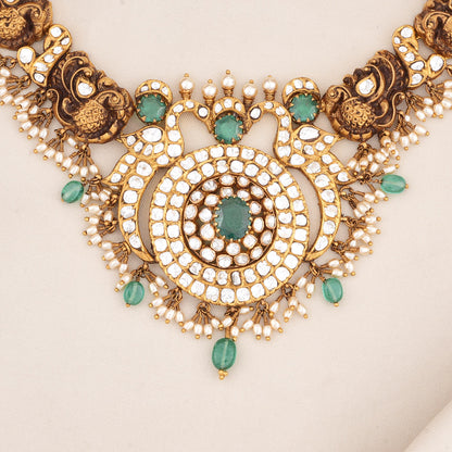 Stunning Antique Short Necklace