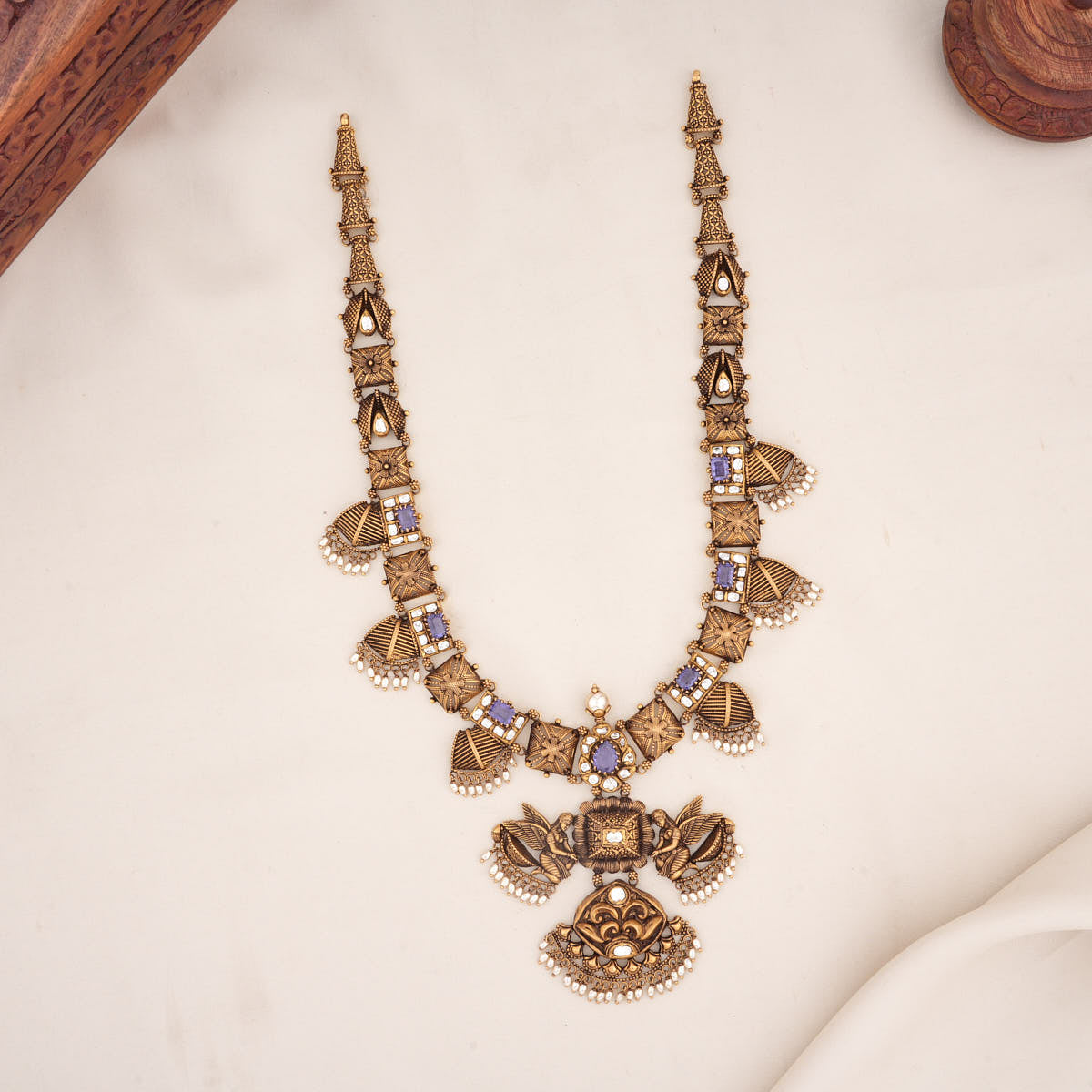 Exquisite Antique Long Necklace