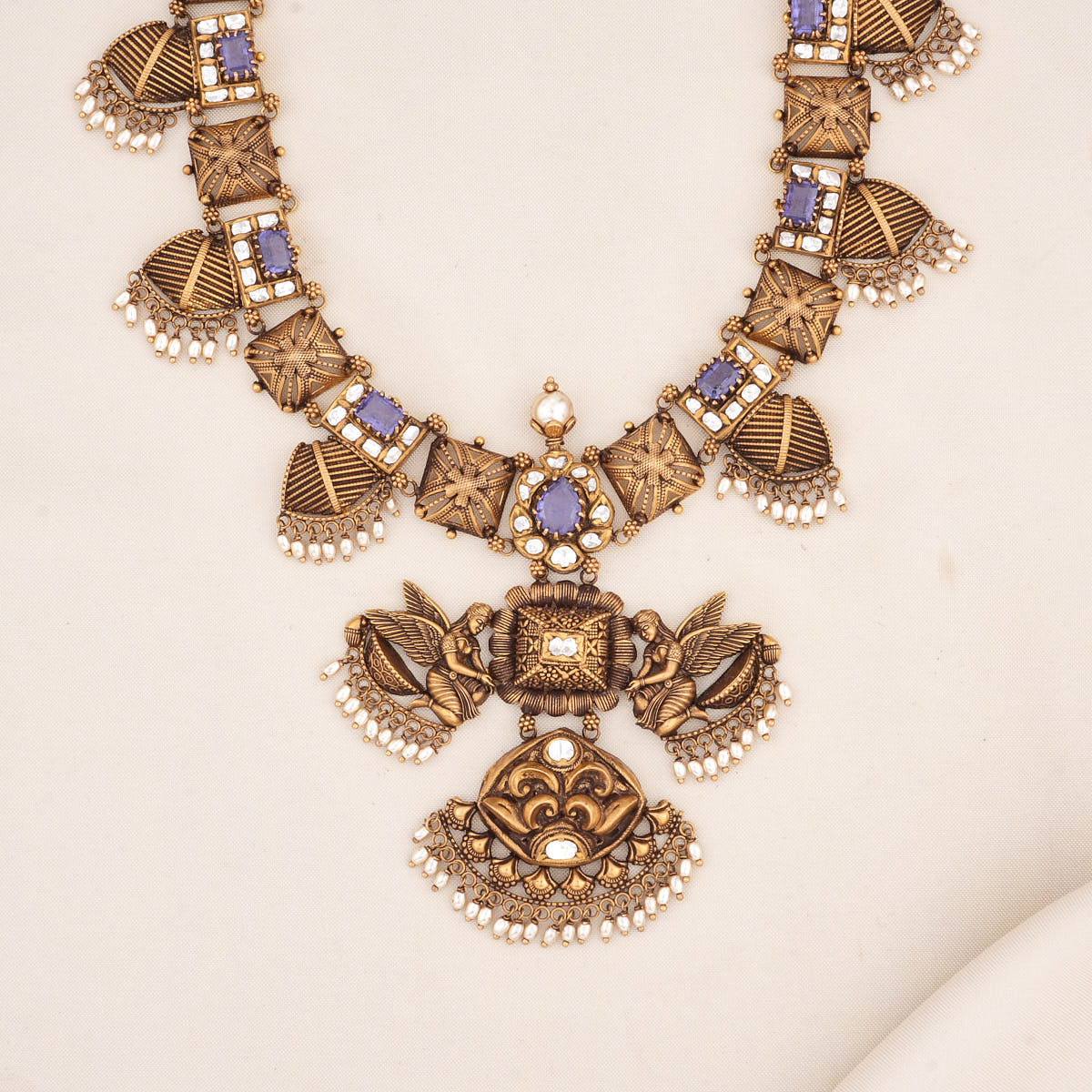 Exquisite Antique Long Necklace