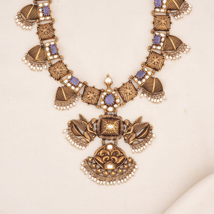 Exquisite Antique Long Necklace