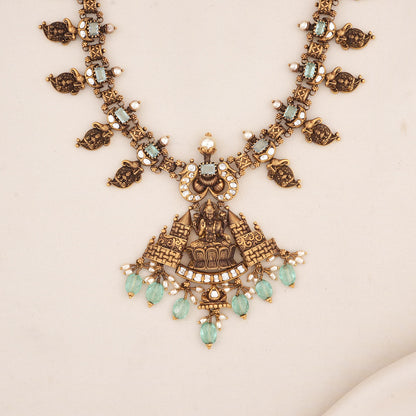 Fascinate Antique Long Necklace