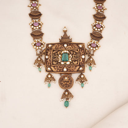 Aadhikaa Antique Long Necklace