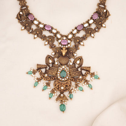 Falisha Antique Short Necklace