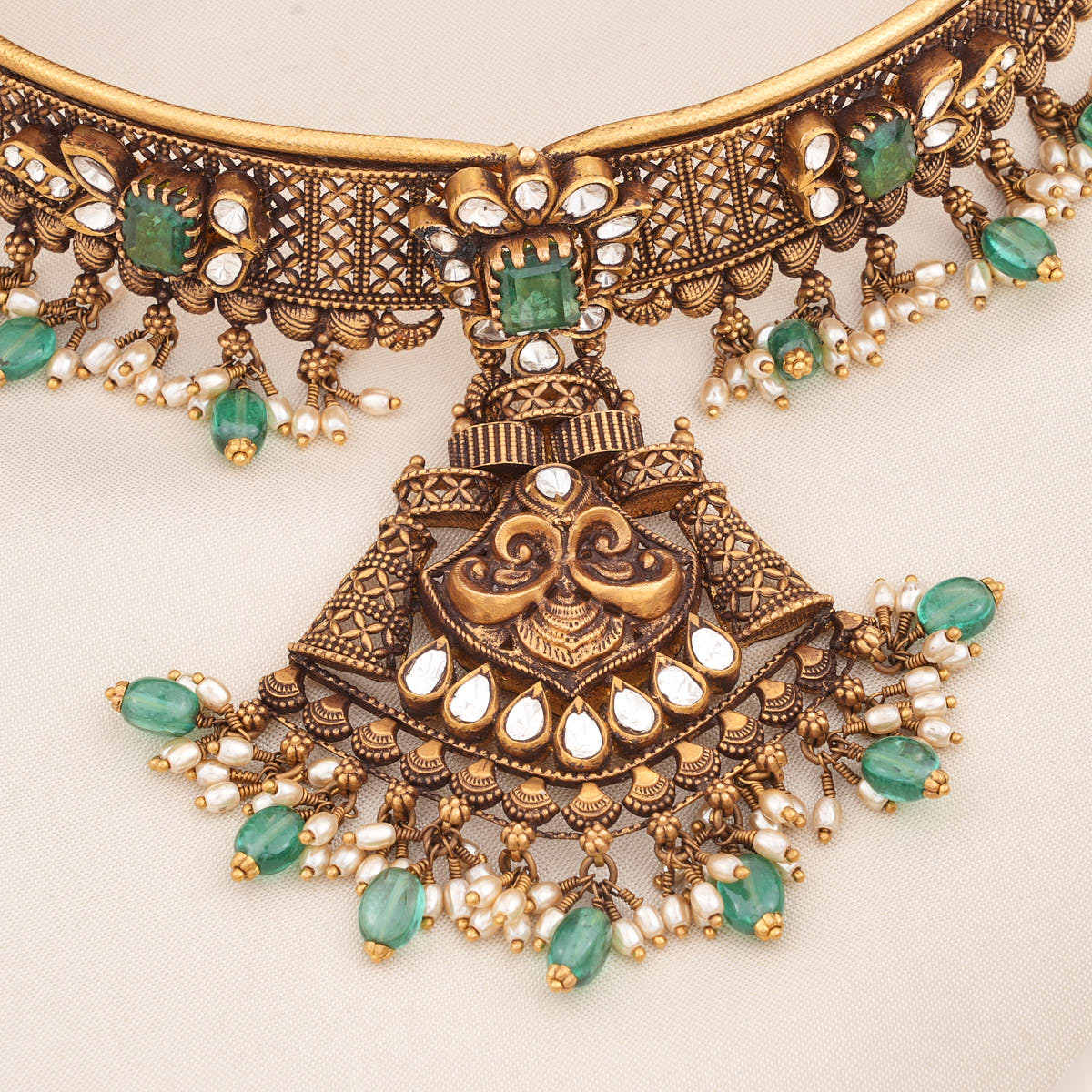 Yuvrisha Antique Choker