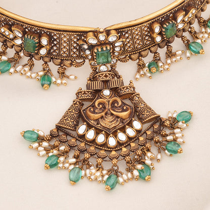Yuvrisha Antique Choker