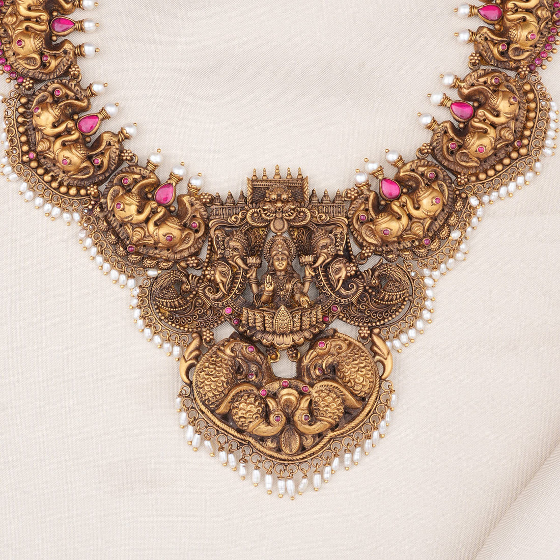 Grand Antique Necklace