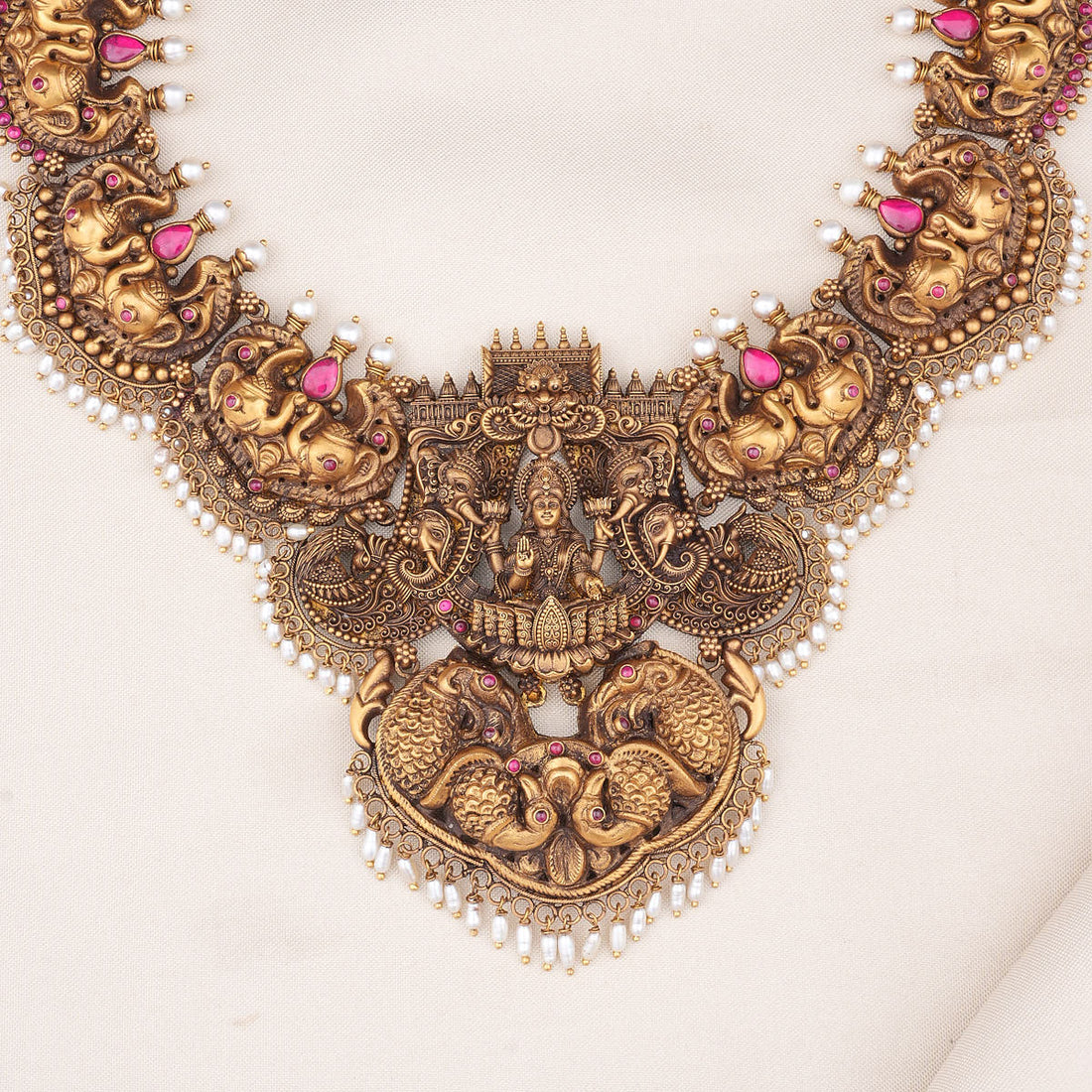 Grand Antique Necklace