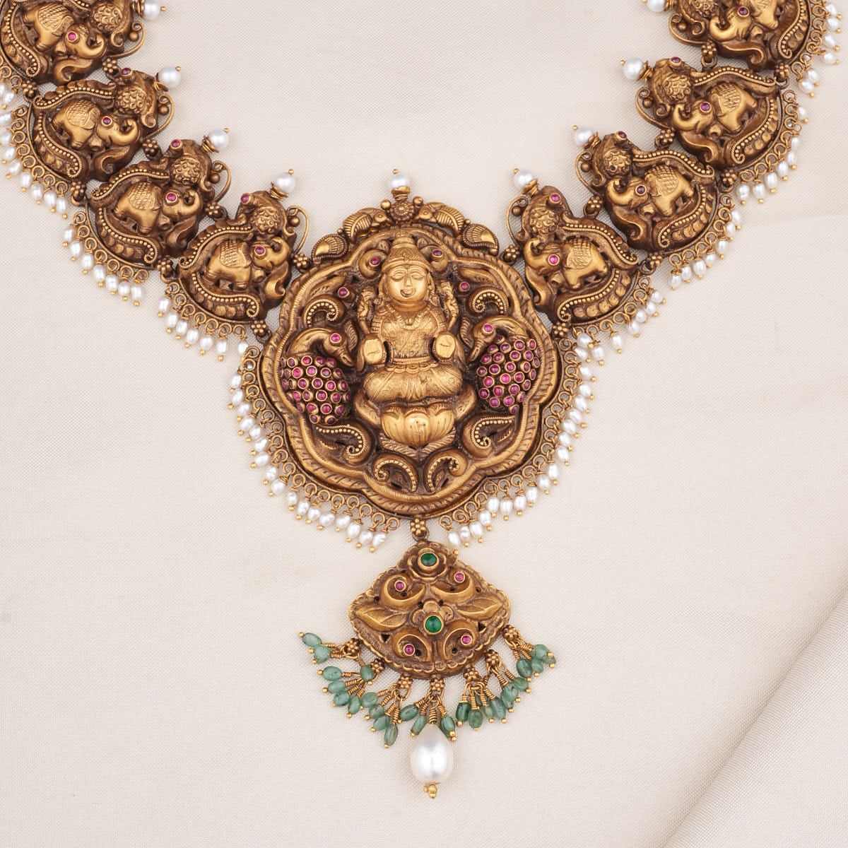 Dheekisha Antique Necklace