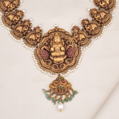 Dheekisha Antique Necklace