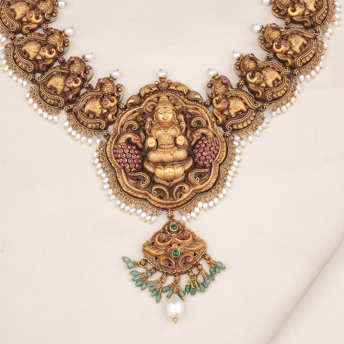 Dheekisha Antique Necklace