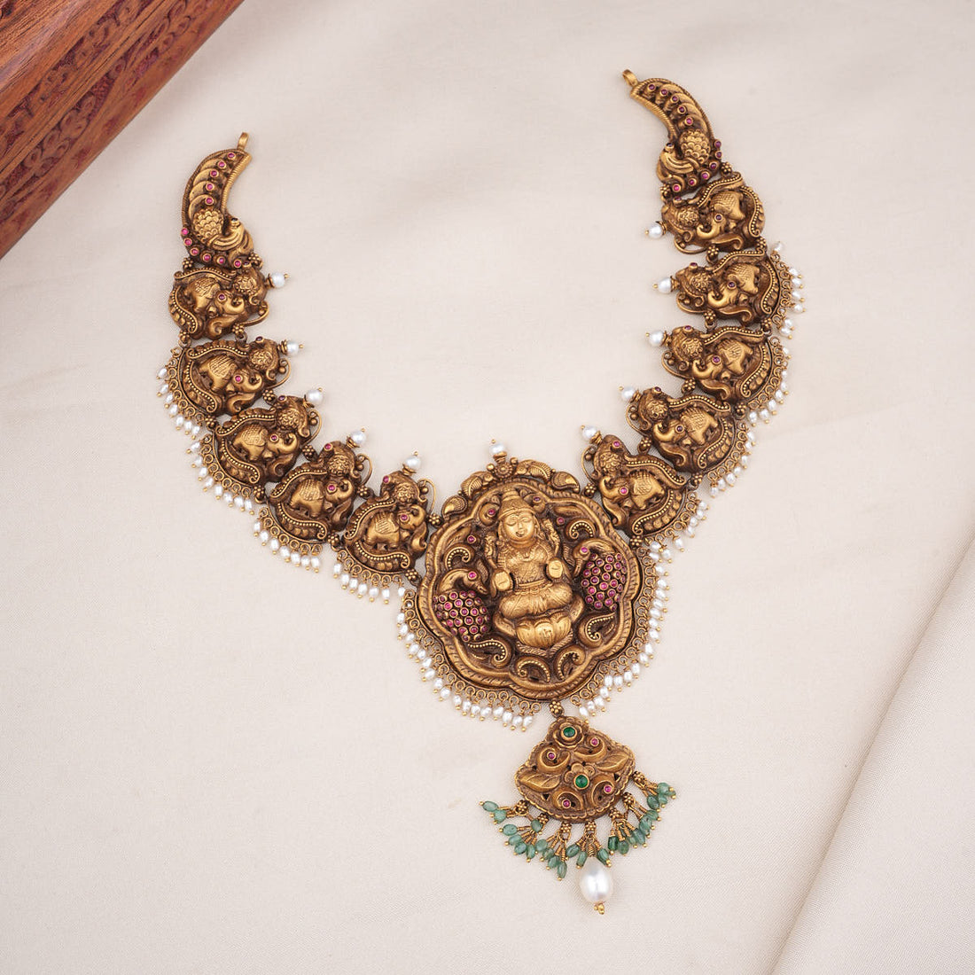 Dheekisha Antique Necklace