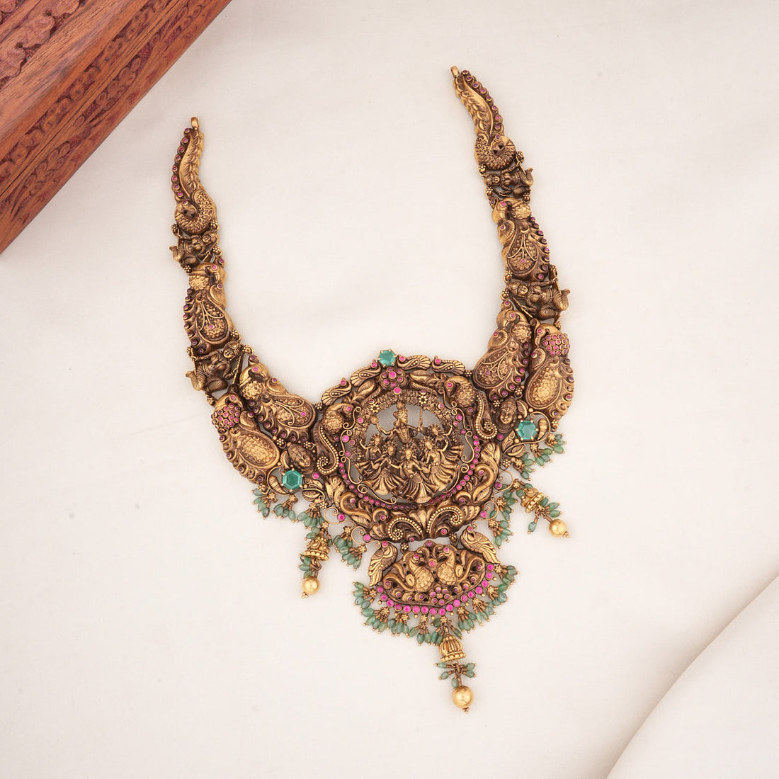 Srikha Antique Necklace