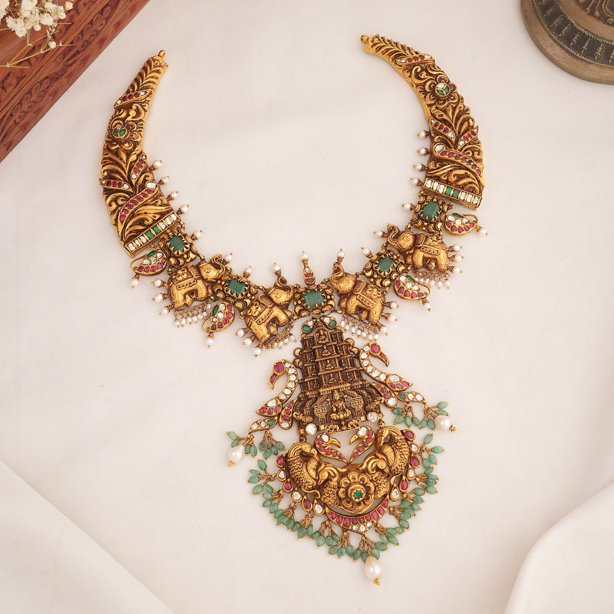 Saisha Nagas Antique Necklace