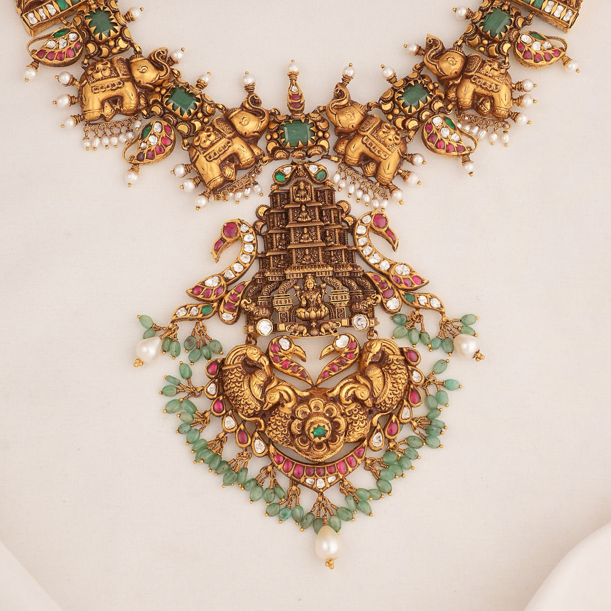 Saisha Nagas Antique Necklace