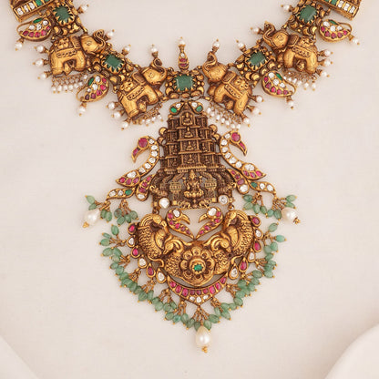 Saisha Nagas Antique Necklace
