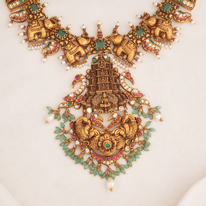 Saisha Nagas Antique Necklace