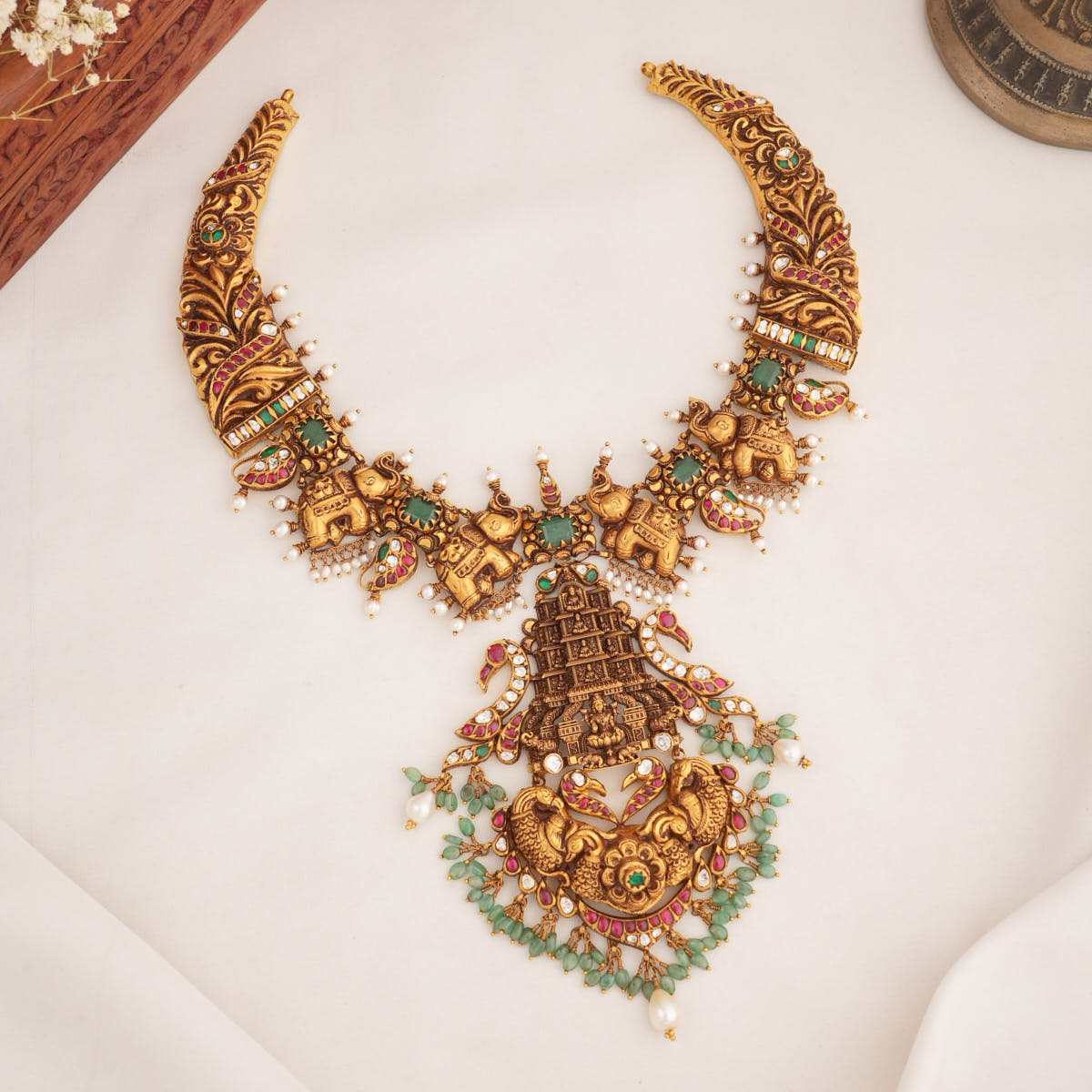 Saisha Nagas Antique Necklace