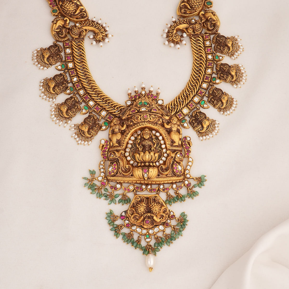Minthra Nagas Antique Necklace