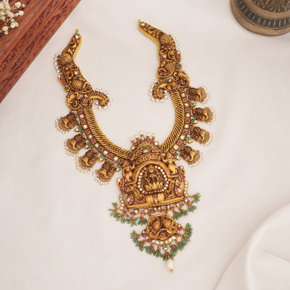 Minthra Nagas Antique Necklace