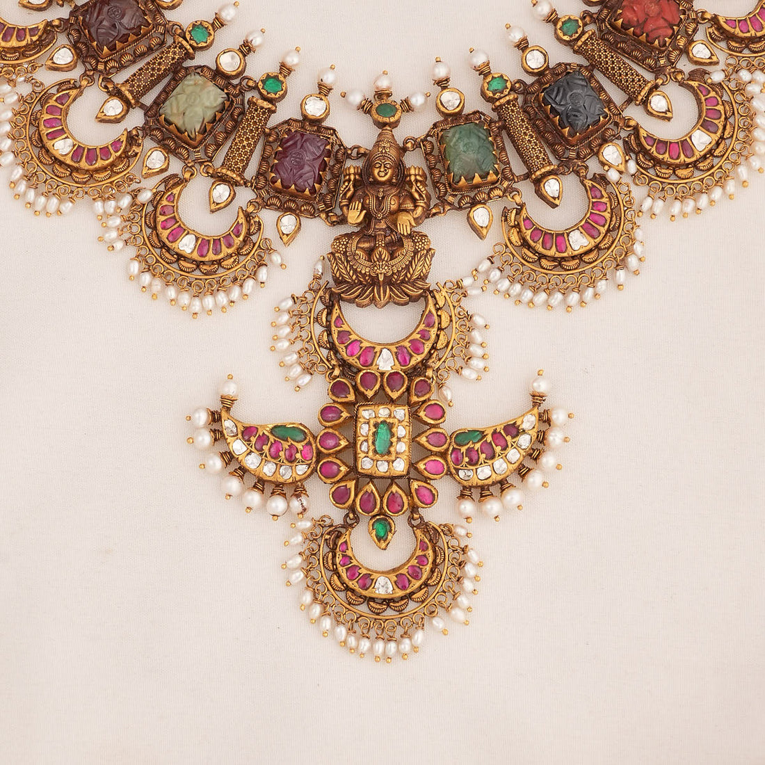 Siyanka Nagas Antique Necklace