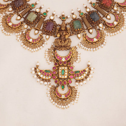 Siyanka Nagas Antique Necklace