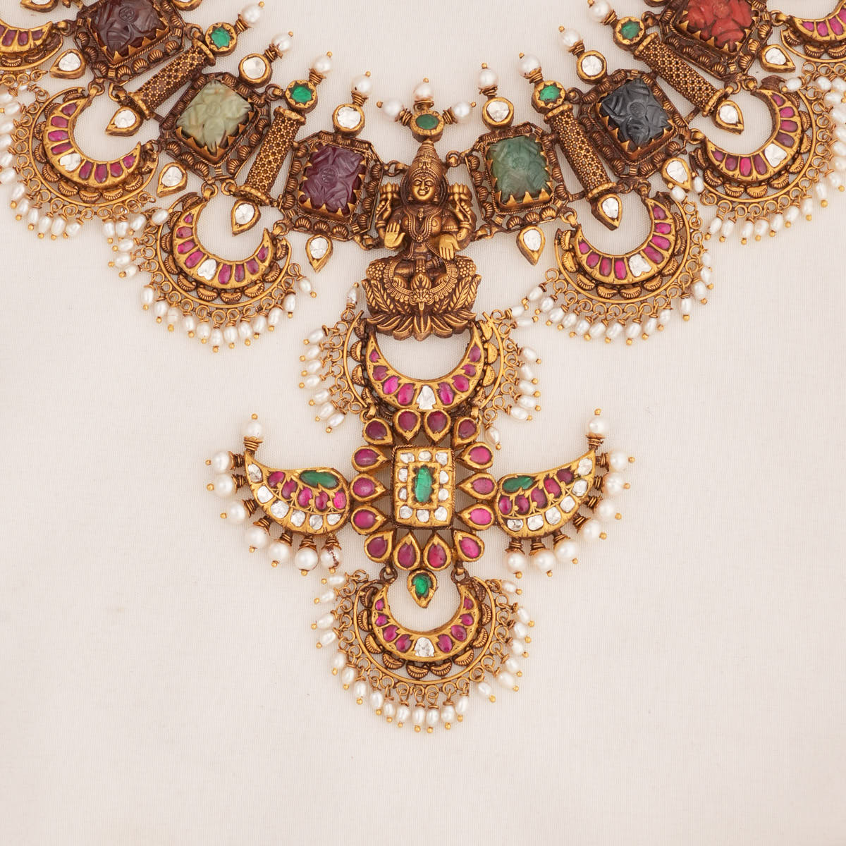 Siyanka Nagas Antique Necklace