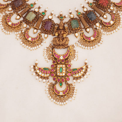 Siyanka Nagas Antique Necklace